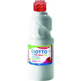 TEMPERA 500ML GIOTTO PAINT BIANCO