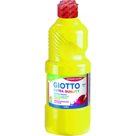 TEMPERA 500ML GIOTTO PAINT GIALLO PRIMAR