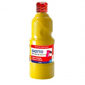 TEMPERA 500ML GIOTTO PAINT GIALLO CALDO