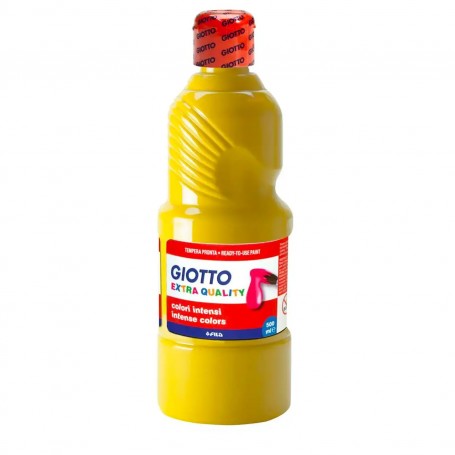 TEMPERA 500ML GIOTTO PAINT GIALLO CALDO