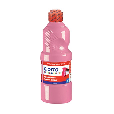 TEMPERA 500ML GIOTTO PAINT ROSA