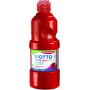 TEMPERA 500ML GIOTTO PAINT ROSSO VERMIGL