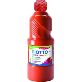 TEMPERA 500ML GIOTTO PAINT ROSSO SCARLAT