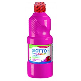 TEMPERA 500ML GIOTTO PAINT MAGENTA