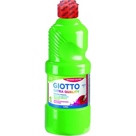 TEMPERA 500ML GIOTTO PAINT VERDE CINABRO