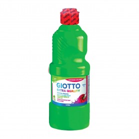 TEMPERA 500ML GIOTTO PAINT VERDE