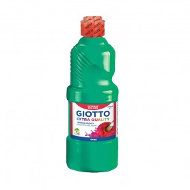 TEMPERA 500ML GIOTTO PAINT VERDE SMERALD