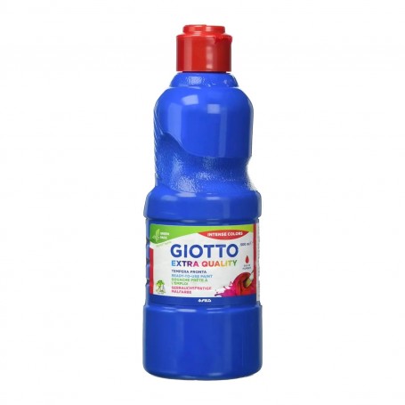 TEMPERA 500ML GIOTTO PAINT BLU OLTREMARE