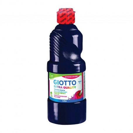 TEMPERA 500ML GIOTTO PAINT NERO