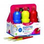 TEMPERA KIT 6 FL 500ML GIOTTO PAINT ASS.