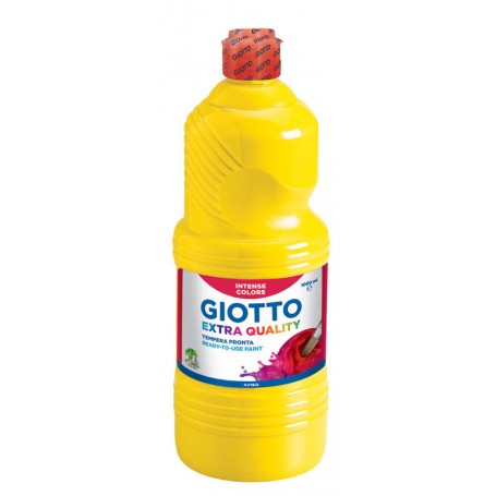 TEMPERA 1LT GIOTTO PAINT GIALLO CALDO