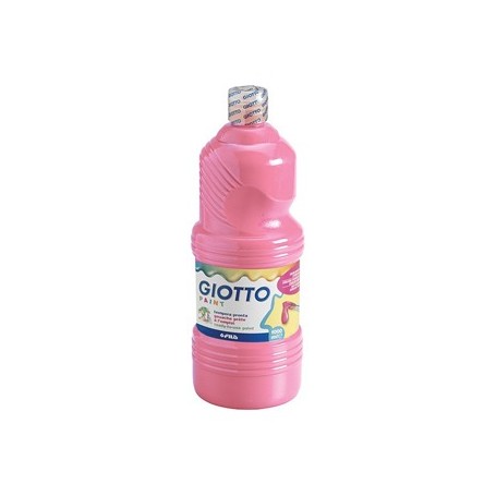 TEMPERA 1LT GIOTTO PAINT ROSA