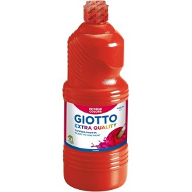 TEMPERA 1LT GIOTTO PAINT ROSSO VERMIGLIO