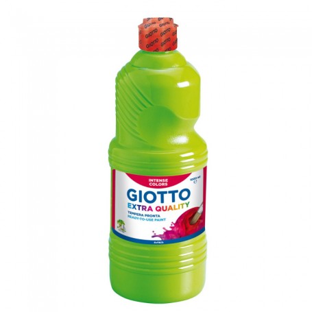 TEMPERA 1LT GIOTTO PAINT VERDE CINABRO