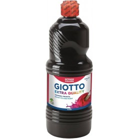 TEMPERA 1LT GIOTTO PAINT NERO