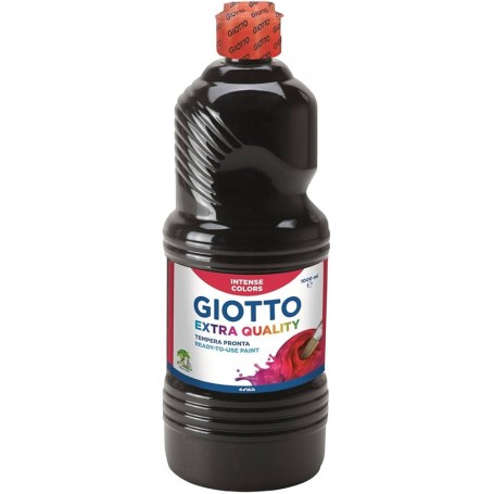 TEMPERA 1LT GIOTTO PAINT NERO