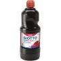 TEMPERA 1LT GIOTTO PAINT NERO