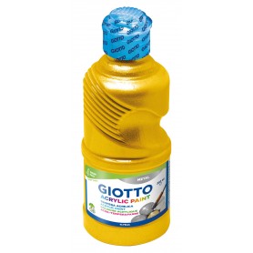 TEMPERA FL 250ML GIOTTO ACRYLIC ORO