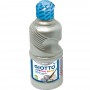 TEMPERA FL 250ML GIOTTO ACRYLIC ARGENTO