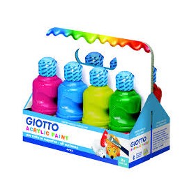 ESP. TEMPERA 250ML GIOTTO ACR.  8 PZ ASS