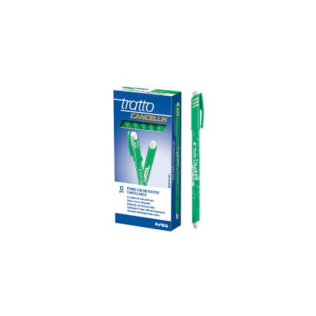 PENNE SF TRATTO CANCELLIK 12 PZ  VERDE