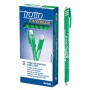 PENNE  TRATTO CANCELLIK 12 PZ  VERDE