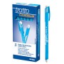 PENNE  TRATTO CANCELLIK 12 PZ AZZURRO