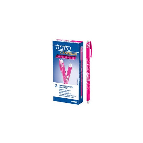 PENNE SF TRATTO CANCELLIK 12 PZ  FUCSIA