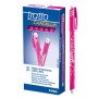 PENNE  TRATTO CANCELLIK 12 PZ  FUCSIA