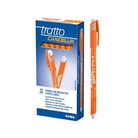 PENNE  TRATTO CANCELLIK 12 PZ  ARANCIO