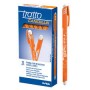 PENNE  TRATTO CANCELLIK 12 PZ  ARANCIO