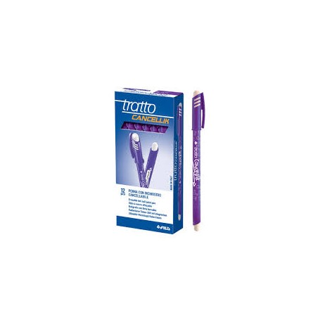 PENNE  TRATTO CANCELLIK 12 PZ VIOLA