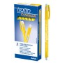 PENNE  TRATTO CANCELLIK 12 PZ  GIALLO