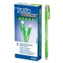 PENNE  TRATTO CANCELLIK 12 PZ VERDE CH