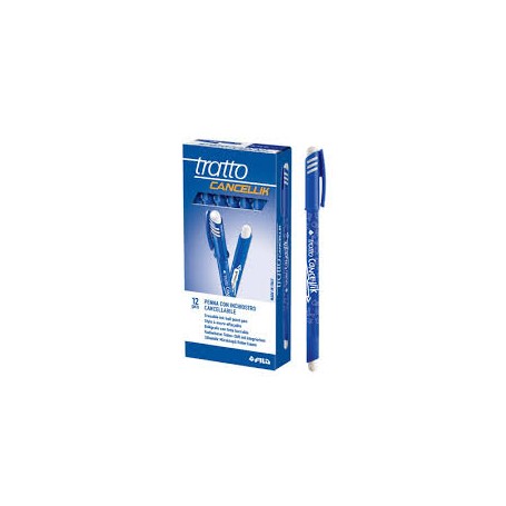 PENNE  TRATTO CANCELLIK 12 PZ BLU