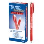 PENNE  TRATTO CANCELLIK 12PZ ROSSO