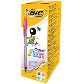 PENNE BIC CRISTAL 1.6 FUN 20PZ