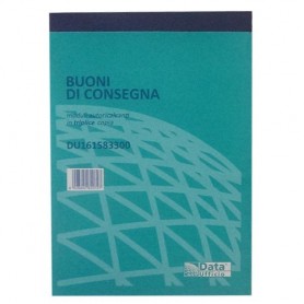 BLOCCO BUONI CONSEGNA 33X3 AUT 11,5X16,5