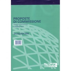 BLOCCO COPIA COMMISSIONI 50X2 AUT 21,5X1