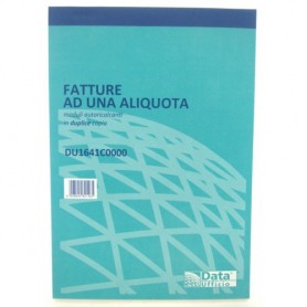 BLOCCO FATTURE 1 ALIQUOTA 50X2 AUT 21,5X