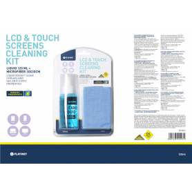 LIQUIDO+MICROFIBRA LCD TOUCH SCREEN 120M