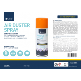 AIR DUSTER SPRAY ARIA COMPRESSA 400ML