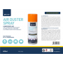 AIR DUSTER SPRAY ARIA COMPRESSA 400ML