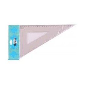 TRIANGLE RIGHELLO 30X23CM PVC PACKING