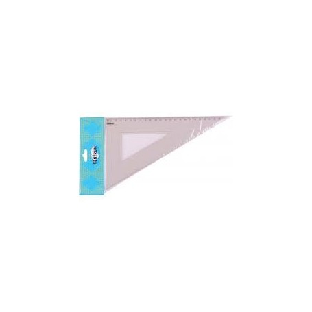 TRIANGLE RIGHELLO 30X23CM PVC PACKING