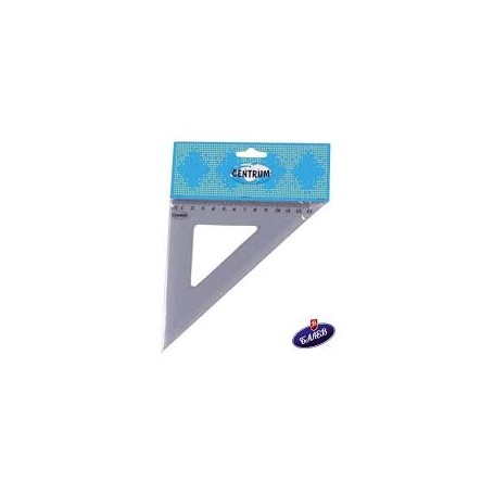 TRIANGLE RULER 45X13CM PVC PACKING