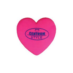 GOMMA SYNTHETIC RUBBER SHAPE PINK COL