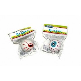 ERASER SYNTHETIC RUBBER "EYE" ASSORTED