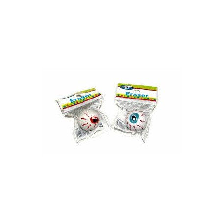 ERASER SYNTHETIC RUBBER "EYE" ASSORTED