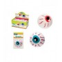 ERASER SYNTHETIC RUBBER "EYE" ASSORTED